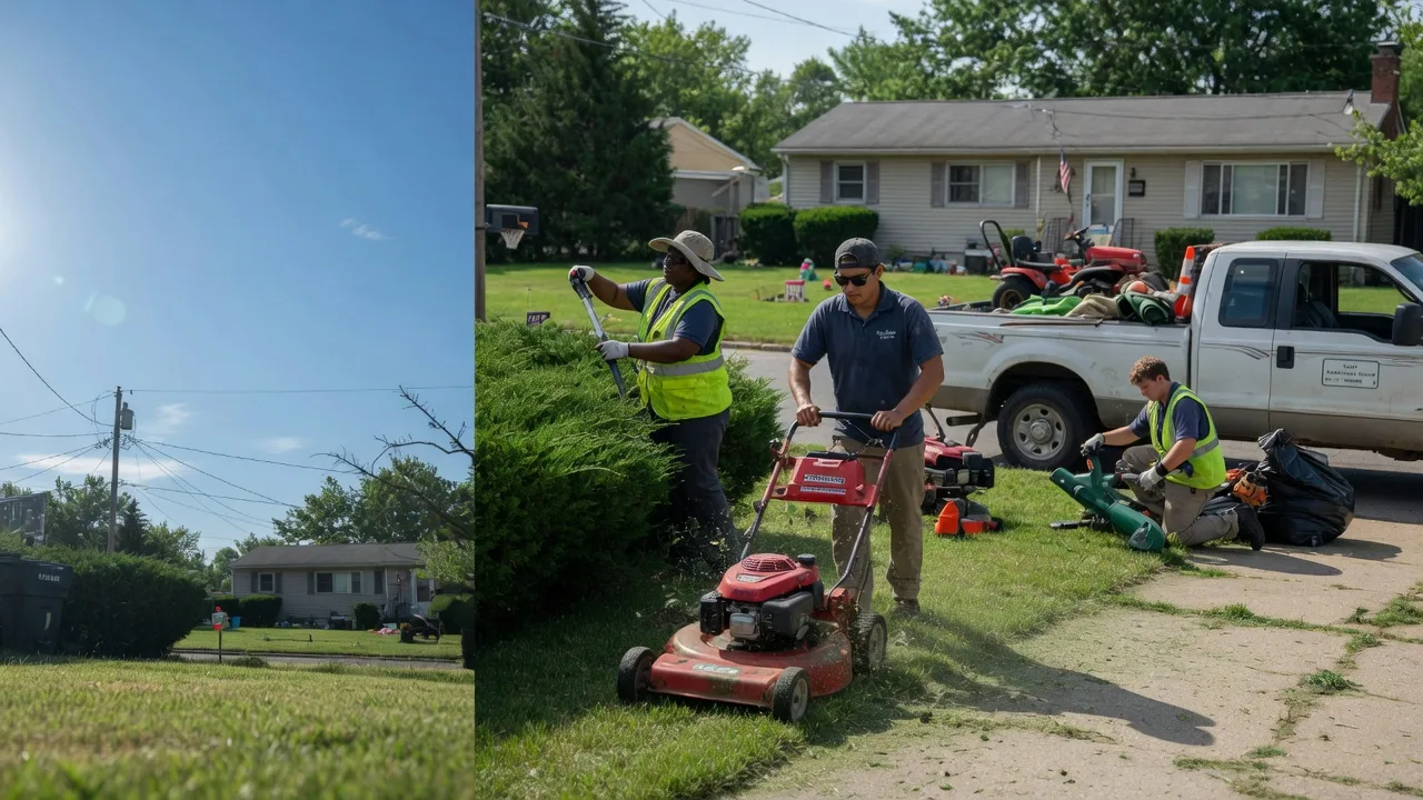 Lawn Care in Orleans, MI near me